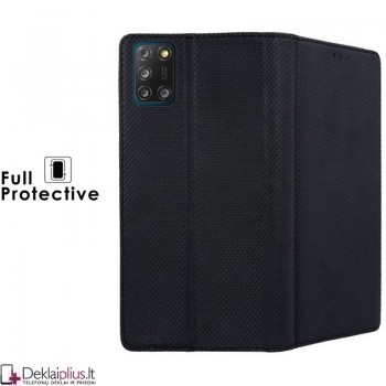 Telone smart magnet serijos atverčiamas dėklas - juodas (Alcatel 3X 2020) Telone smart magnet serijos atverčiamas dėklas - juodas (Alcatel 3X 2020)